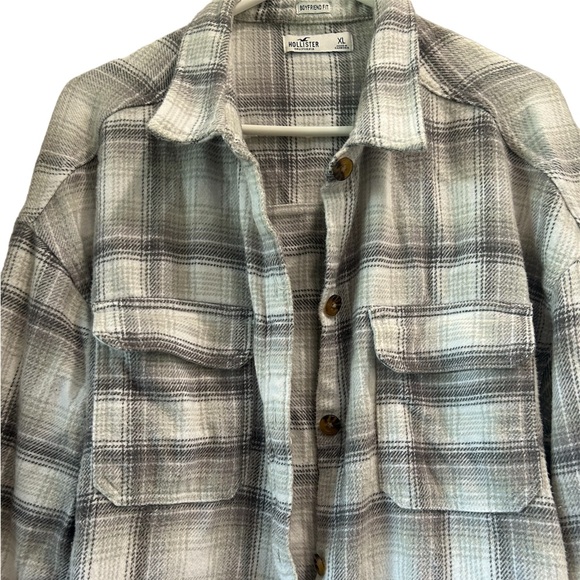 Hollister Flannel - Picture 1 of 9